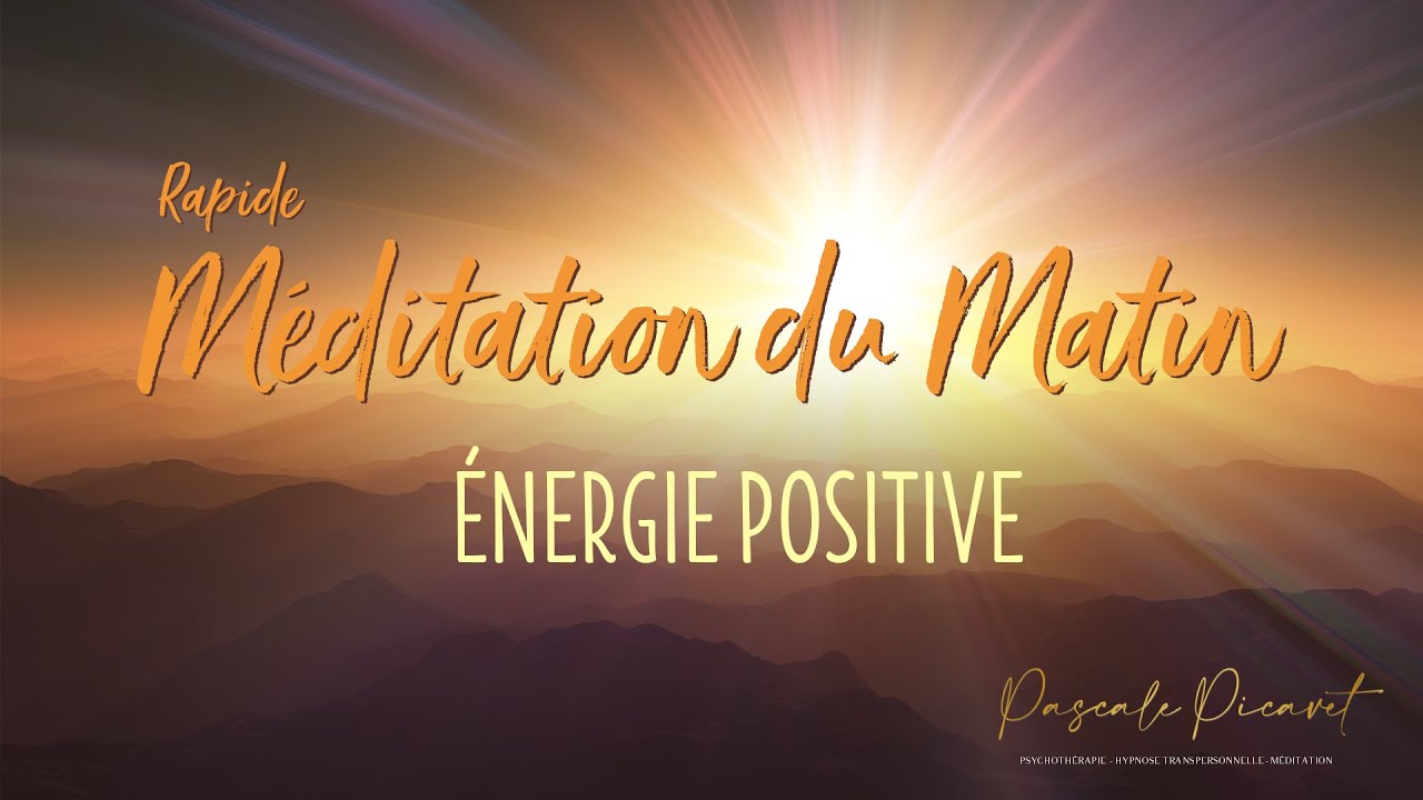 Matin Douceur : Énergie positive pour bien commencer ☀️
