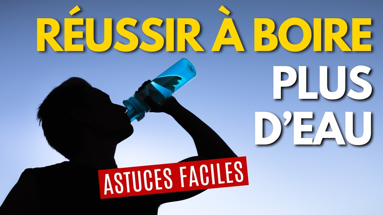 Comment boire 2 litres par jour quand on aime pas l