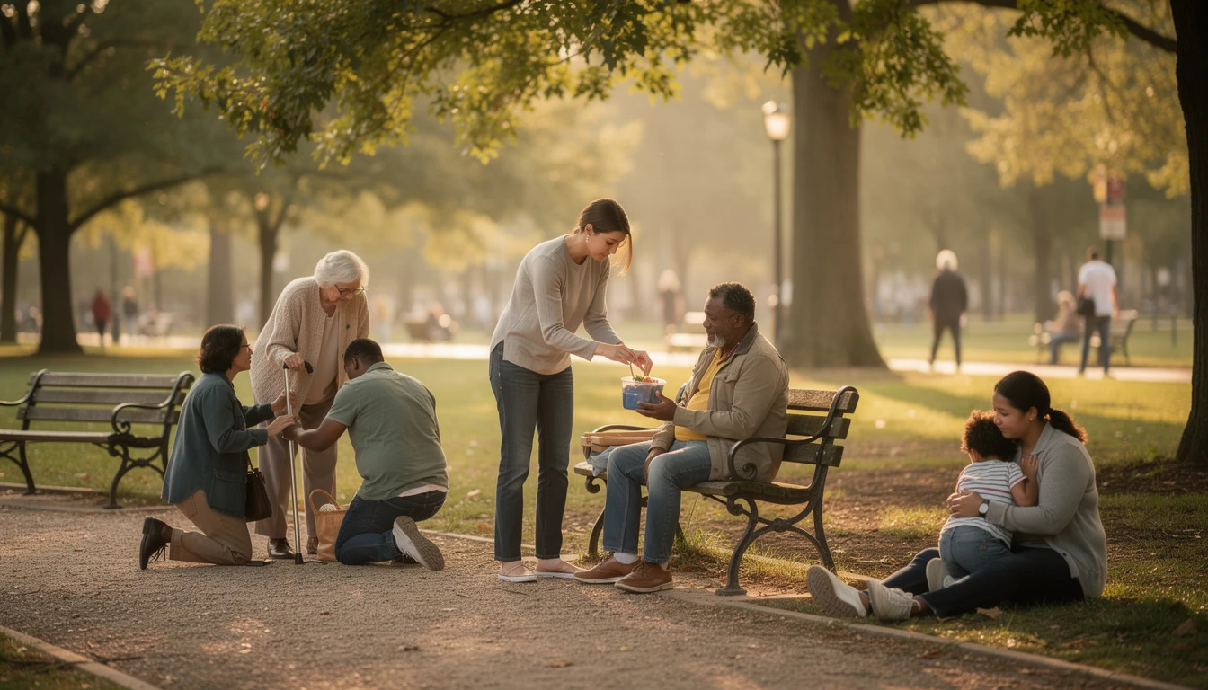 Altruisme signification : entre véritable don de soi et réflexions sur le bien-être d’autrui