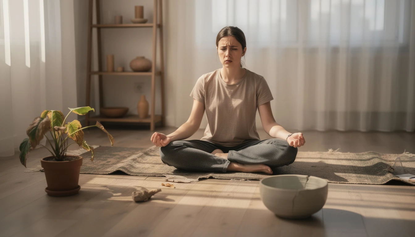 Méditation de pleine conscience : ce qu’on ne dit pas sur ses dangers