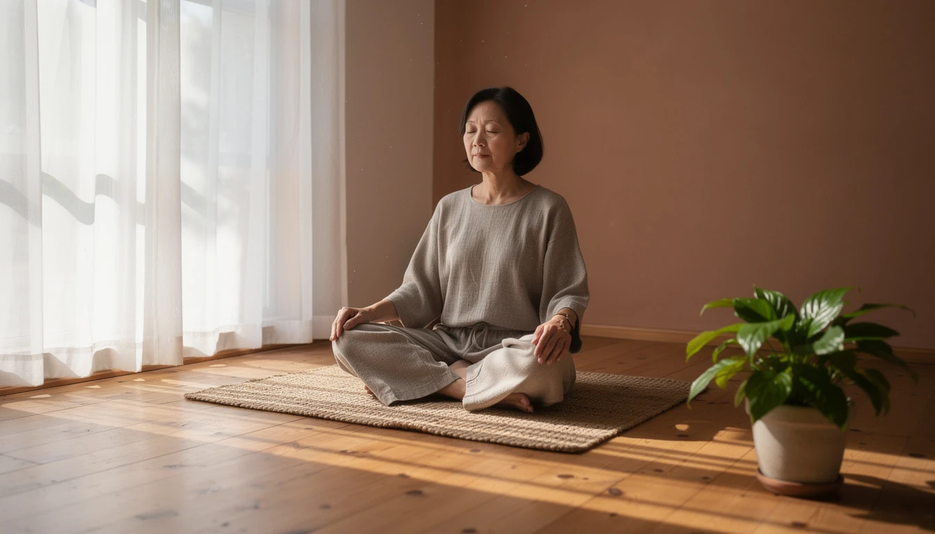 Méditation et lâcher-prise : apaiser l’anxiété grâce à une pratique accessible