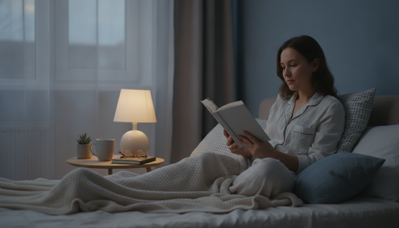 Lecture avant de dormir : bienfaits pour un sommeil profond