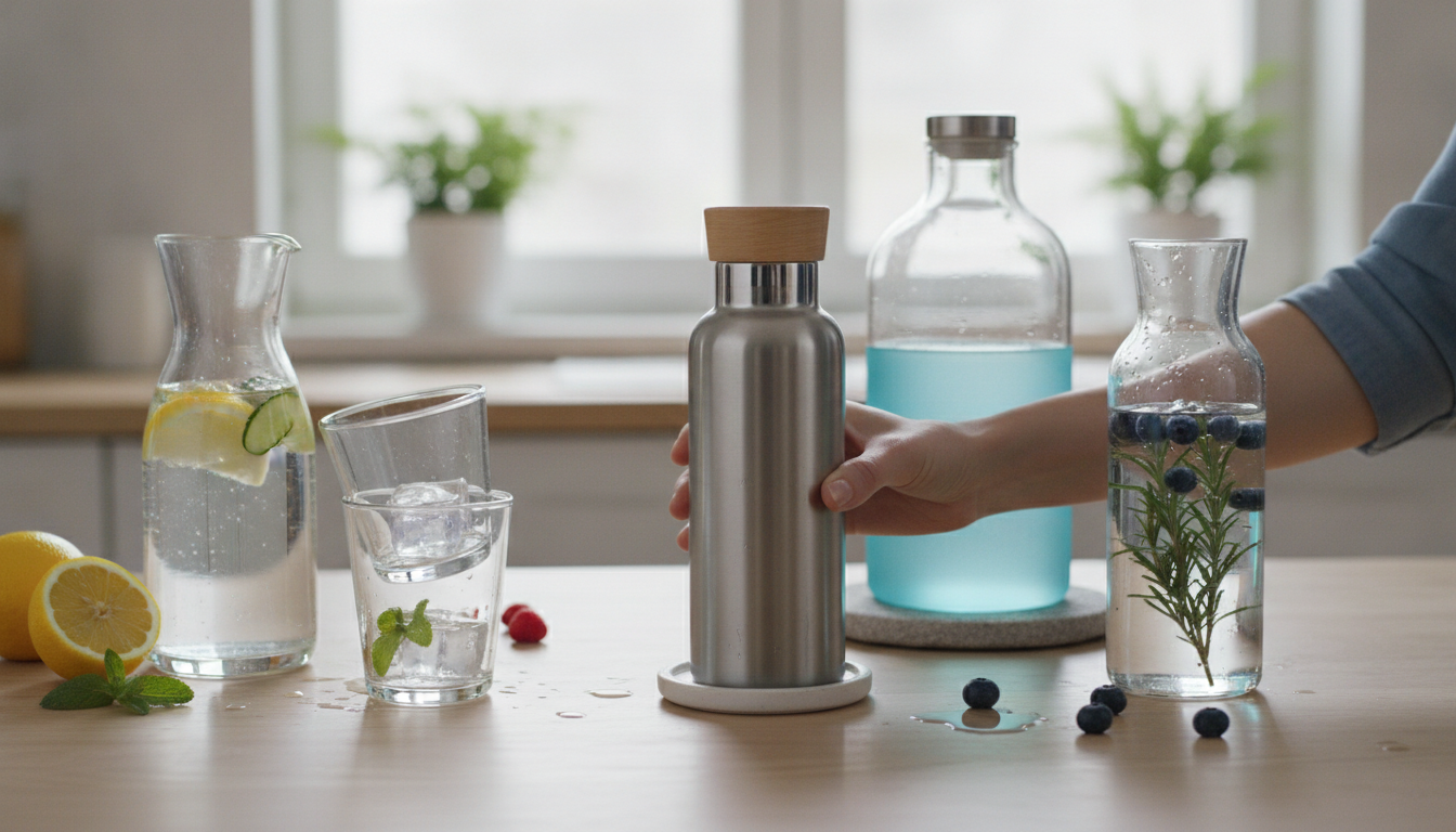 Boire plus d&rsquo;eau au quotidien