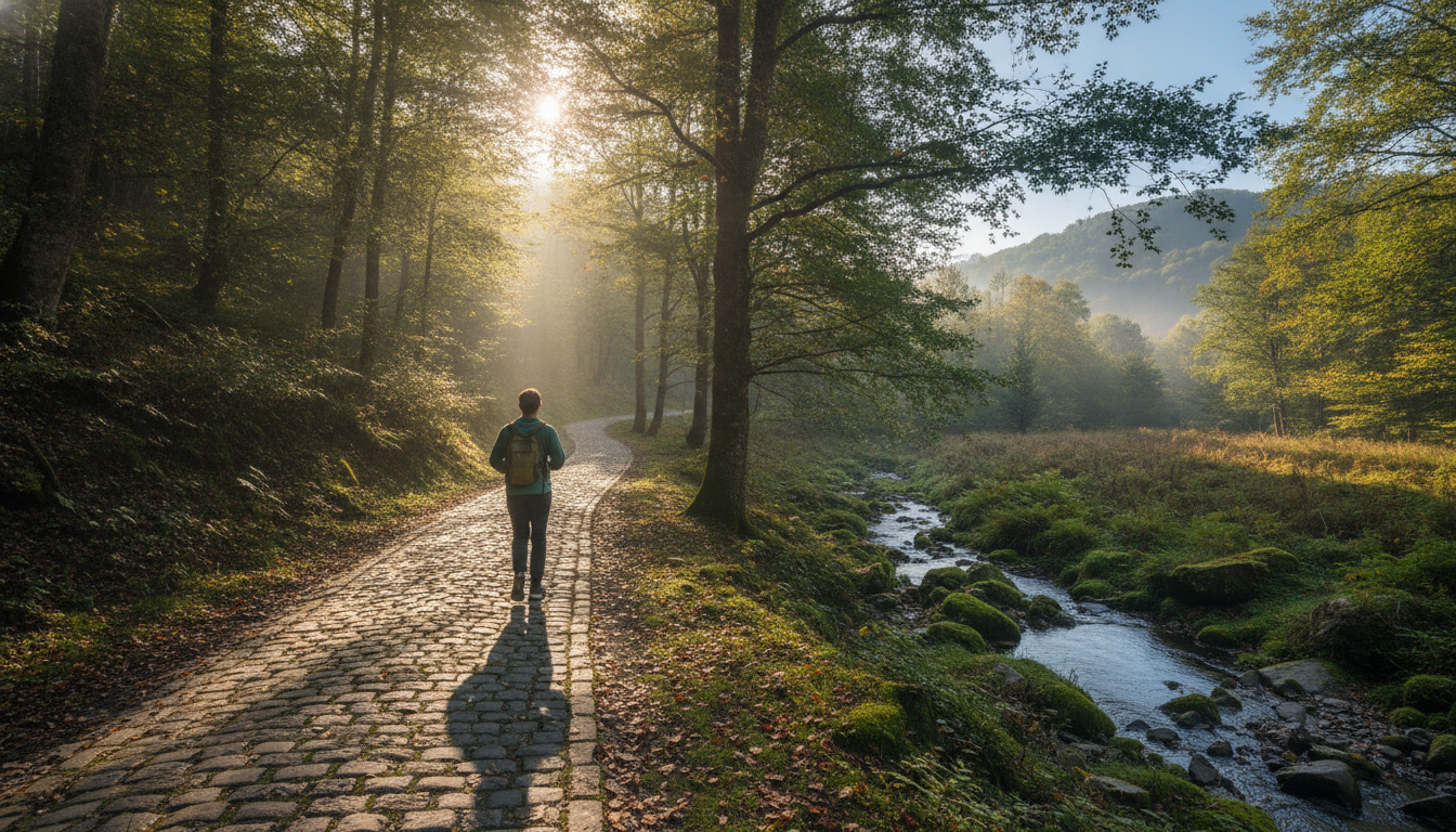 Marche quotidienne : bienfaits, motivation et conseils