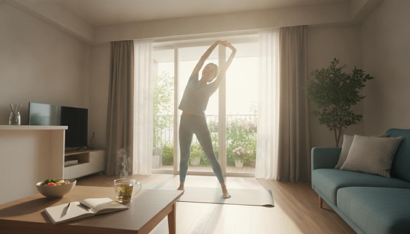 Routine matinale énergie positive : guide pour bien démarrer