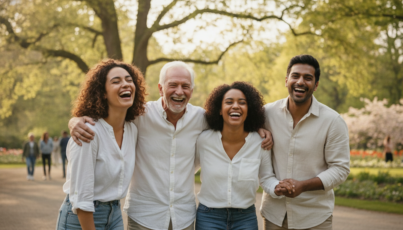 Sourire et santé : les bienfaits prouvés