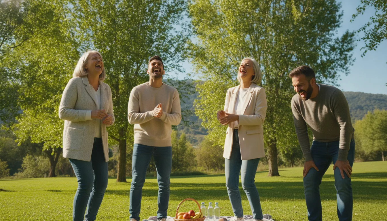 Bienfaits du rire sur la santé : 10 effets prouvés